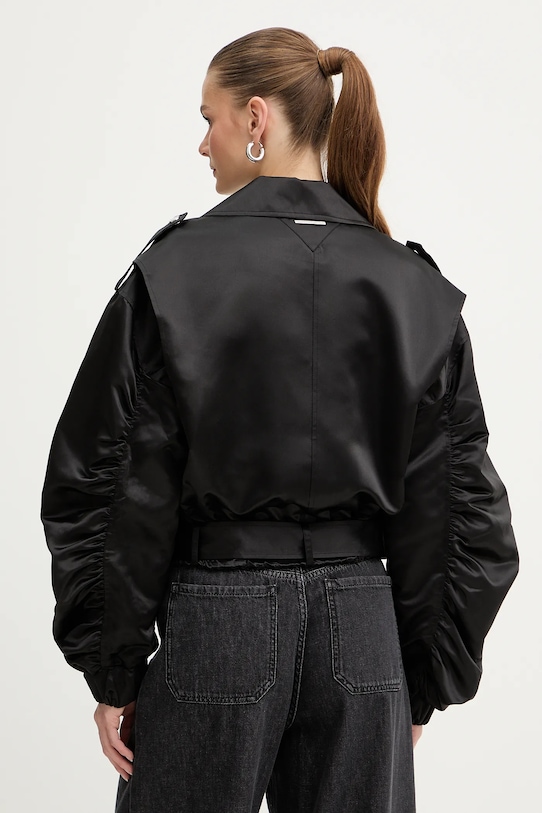 Ρούχα Μπουφάν Karl Lagerfeld B1W14002 μαύρο