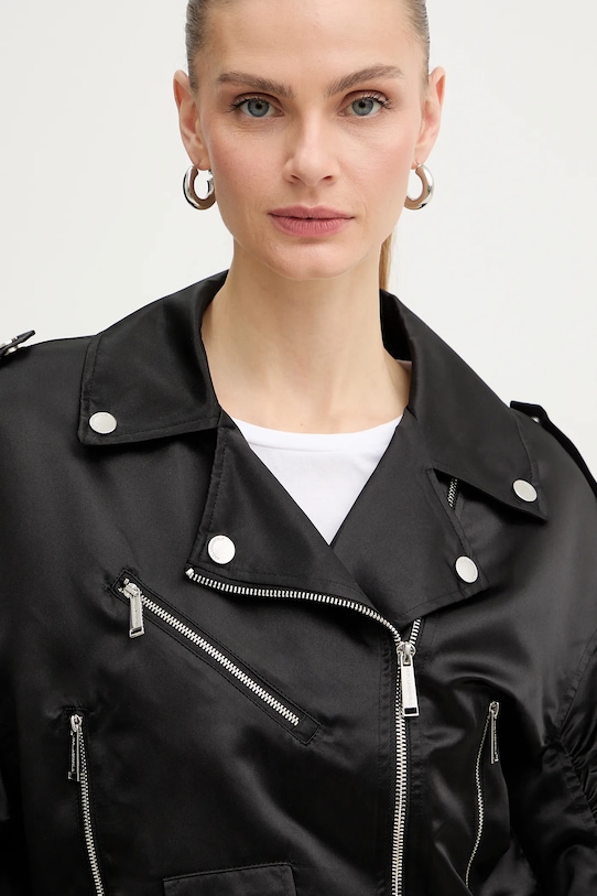 Μπουφάν Karl Lagerfeld μαύρο B1W14002