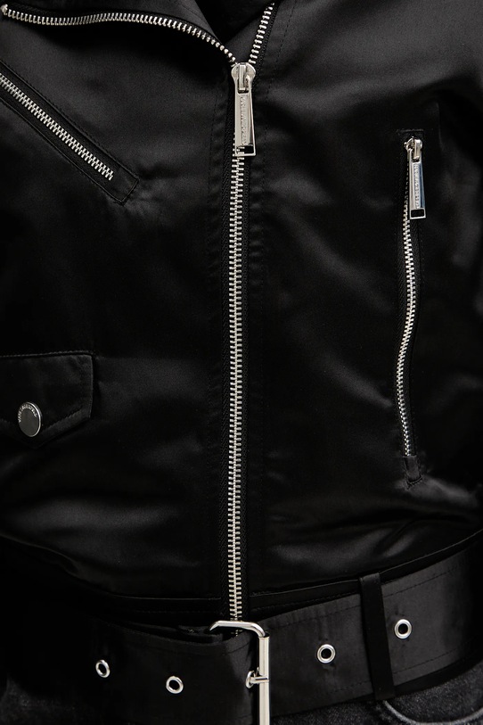 Jakna Karl Lagerfeld B1W14002 črna