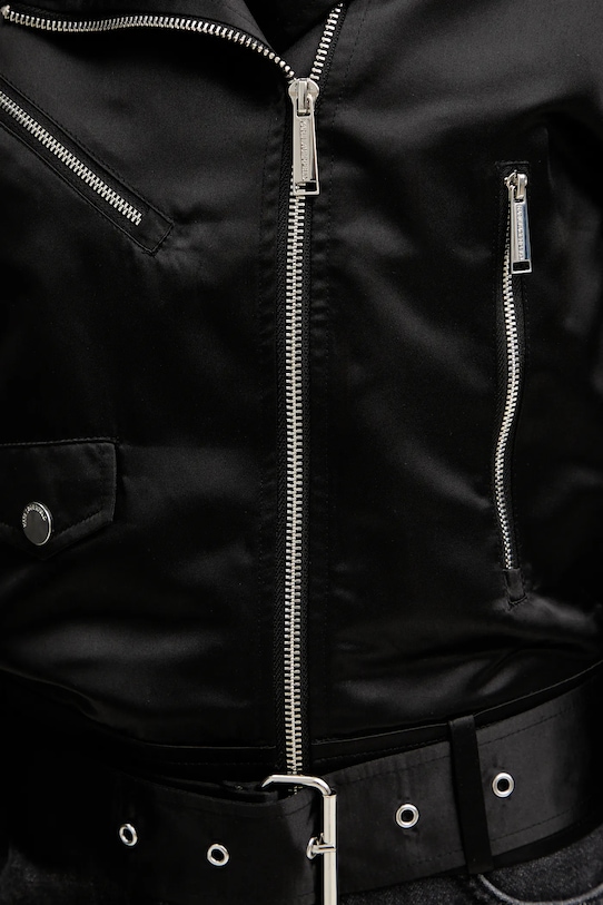 Μπουφάν Karl Lagerfeld B1W14002 μαύρο