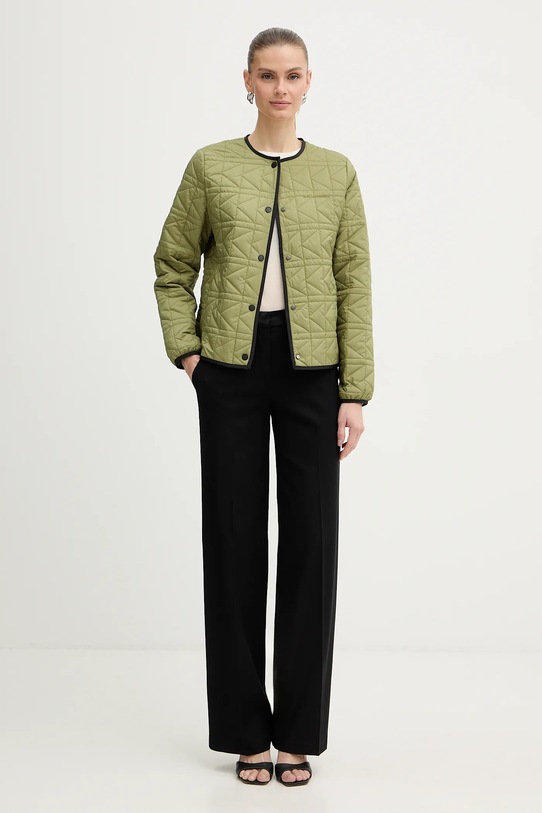 Karl Lagerfeld kurtka K QUILT B1W15041 zielony AA00