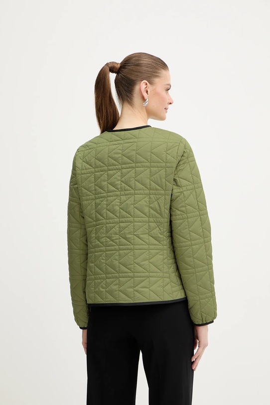 Odzież Karl Lagerfeld kurtka K QUILT B1W15041 zielony