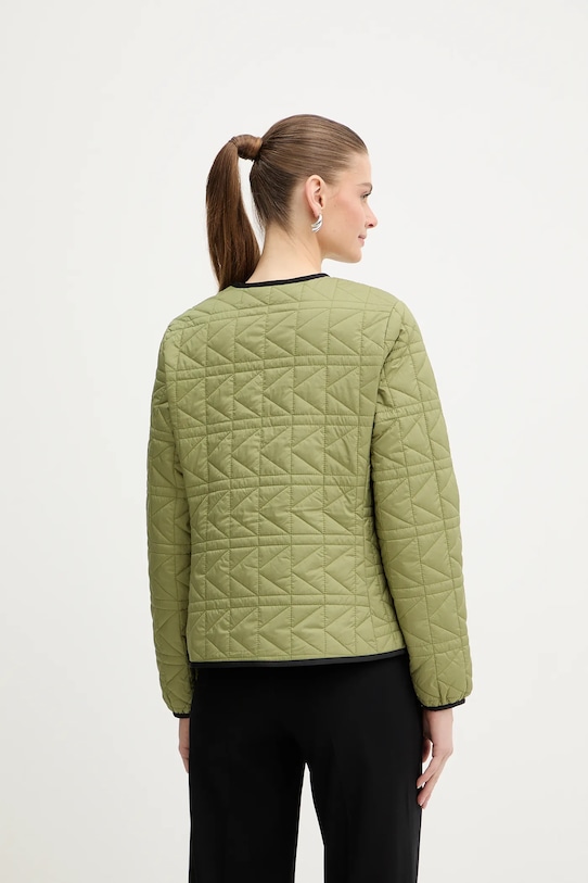 Odzież Karl Lagerfeld kurtka K QUILT B1W15041 zielony