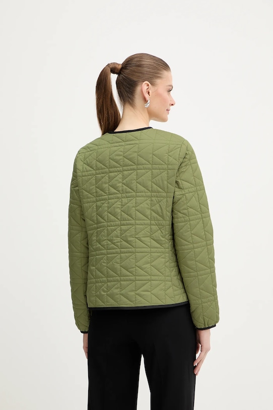 Ρούχα Μπουφάν Karl Lagerfeld K QUILT B1W15041 πράσινο