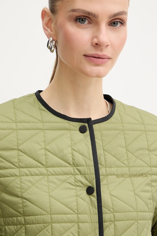 Karl Lagerfeld kurtka K QUILT zielony B1W15041