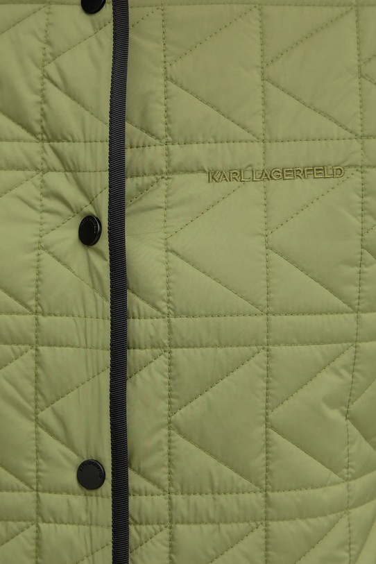 Karl Lagerfeld kurtka K QUILT B1W15041 zielony