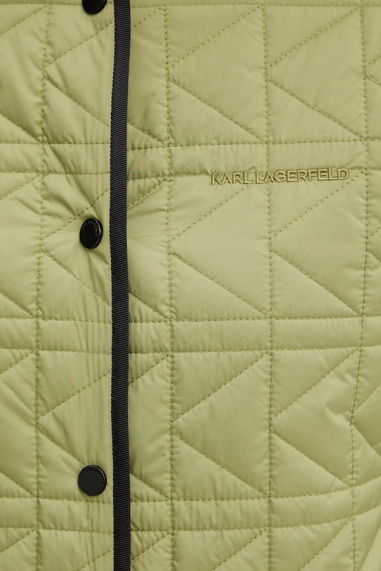Karl Lagerfeld kurtka K QUILT B1W15041 zielony