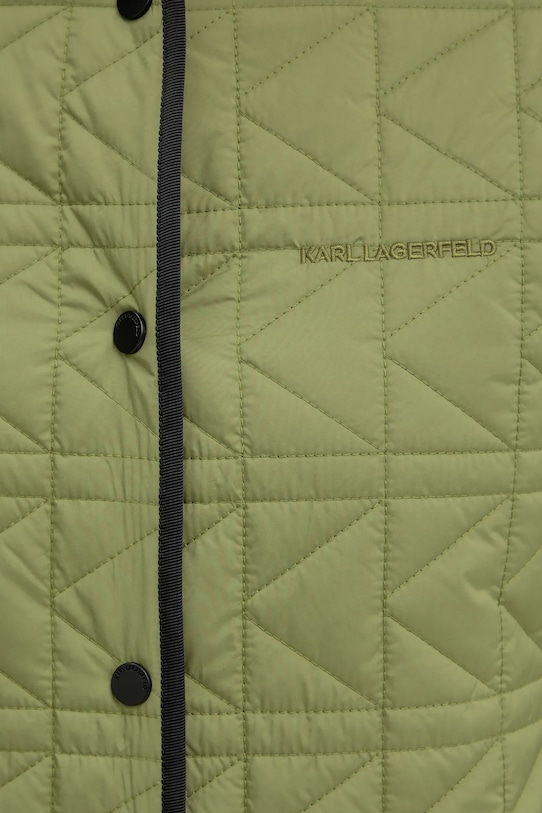 Μπουφάν Karl Lagerfeld K QUILT B1W15041 πράσινο