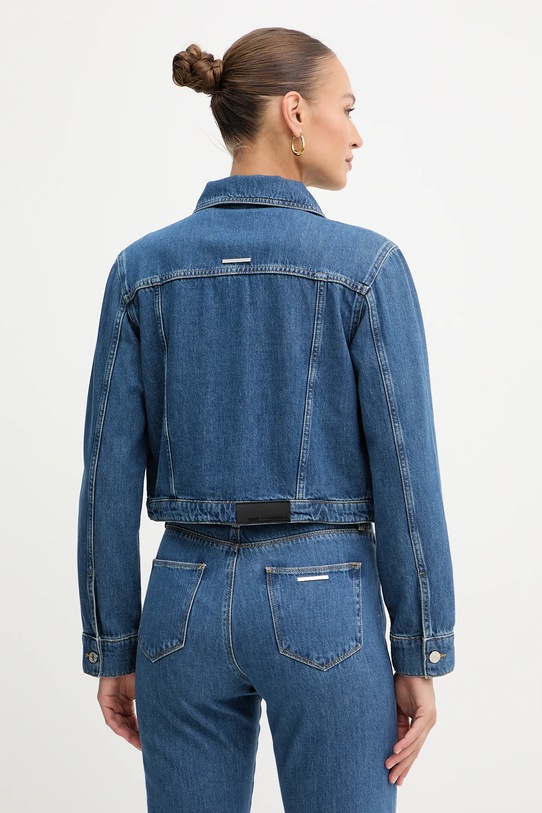 Ρούχα Τζιν μπουφάν Karl Lagerfeld FASHION DENIM B1W14031 μπλε