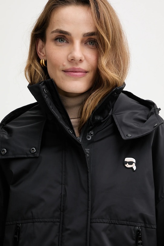 Karl Lagerfeld kurtka IKON czarny LWEMP606