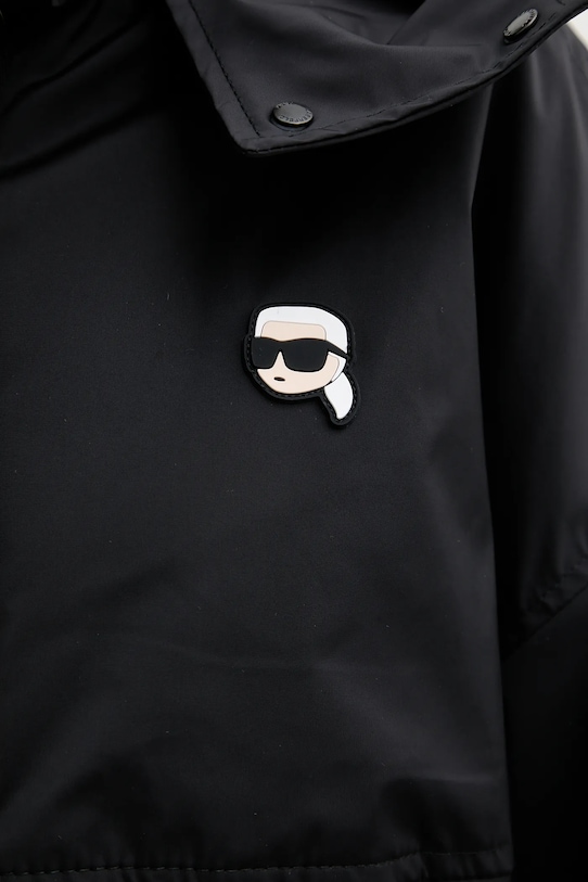 Karl Lagerfeld kurtka IKON LWEMP606 czarny