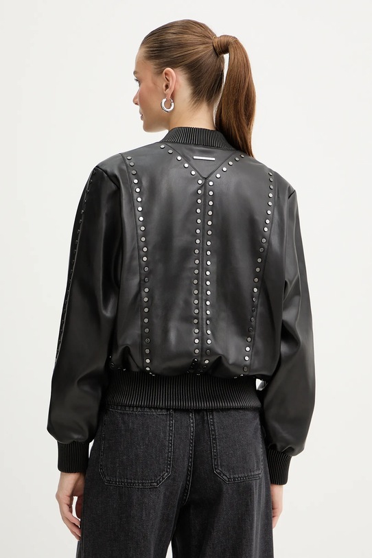 Odzież Karl Lagerfeld kurtka bomber B1W14036 czarny