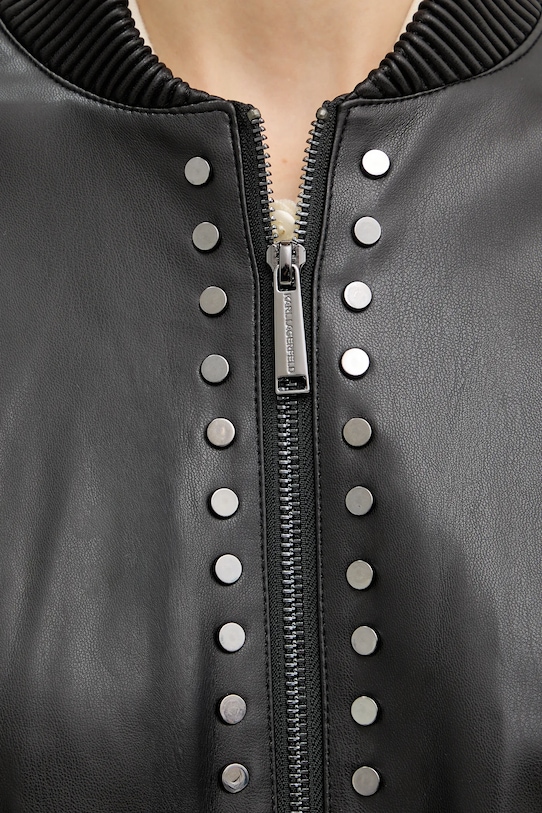 Karl Lagerfeld kurtka bomber B1W14036 czarny