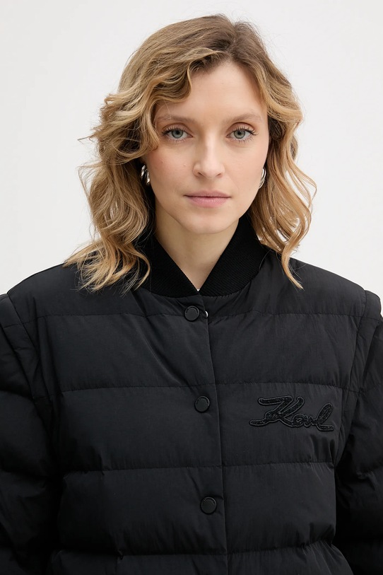 Μπουφάν με προσθήκη μάλλινου υφάσματος Karl Lagerfeld B1W15010