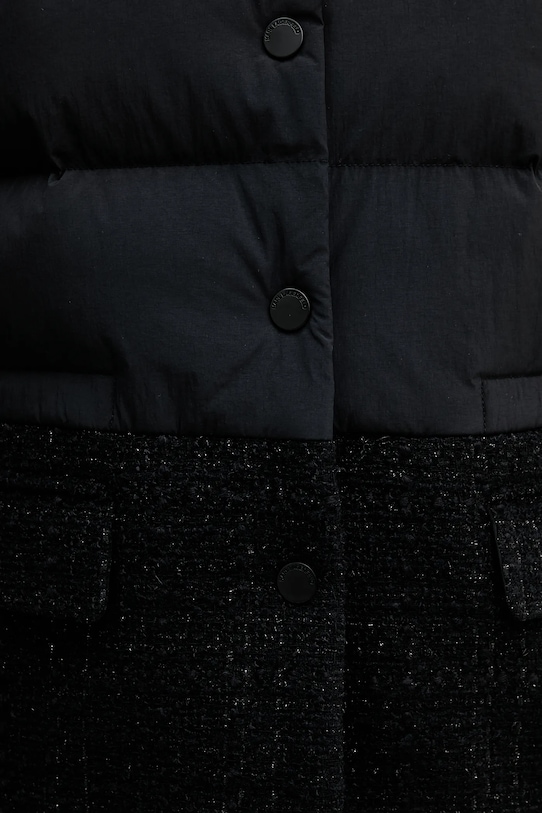 Μπουφάν με προσθήκη μάλλινου υφάσματος Karl Lagerfeld B1W15010