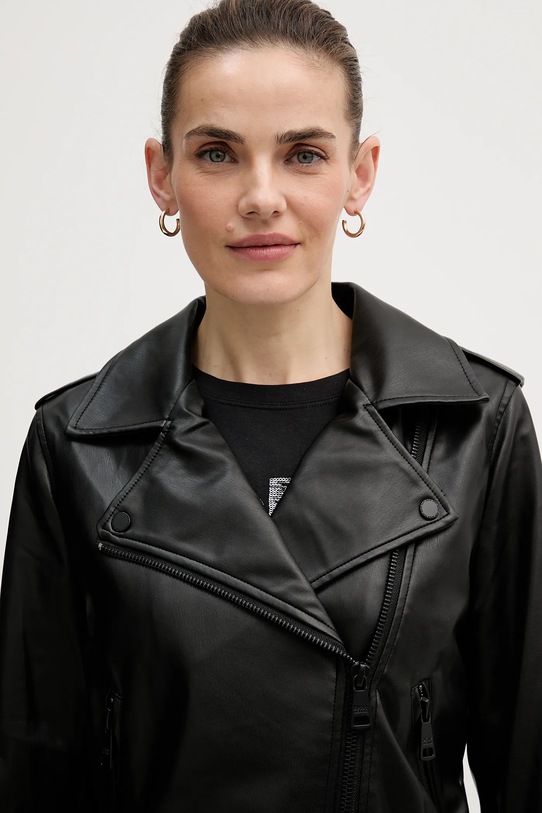 Dkny ramoneska czarny DJ4J6026