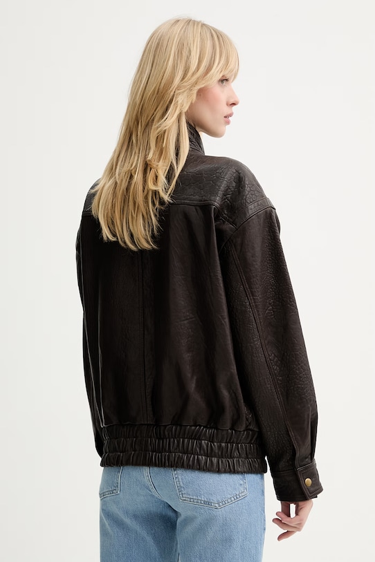 Odzież Bardot kurtka skórzana 60245JB brązowy