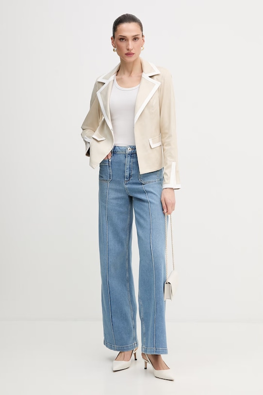 Joseph Ribkoff marynarka 261912 beżowy SS26