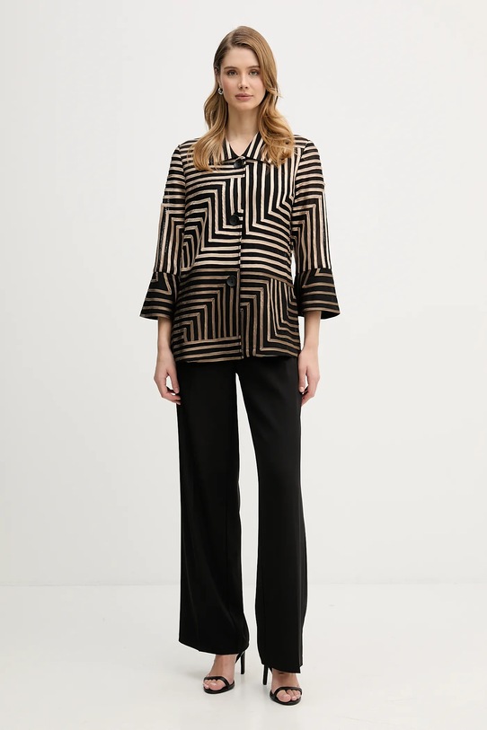 Joseph Ribkoff koszula 261980 czarny SS26