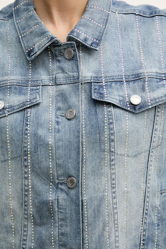 Joseph Ribkoff kurtka jeansowa 261958 niebieski