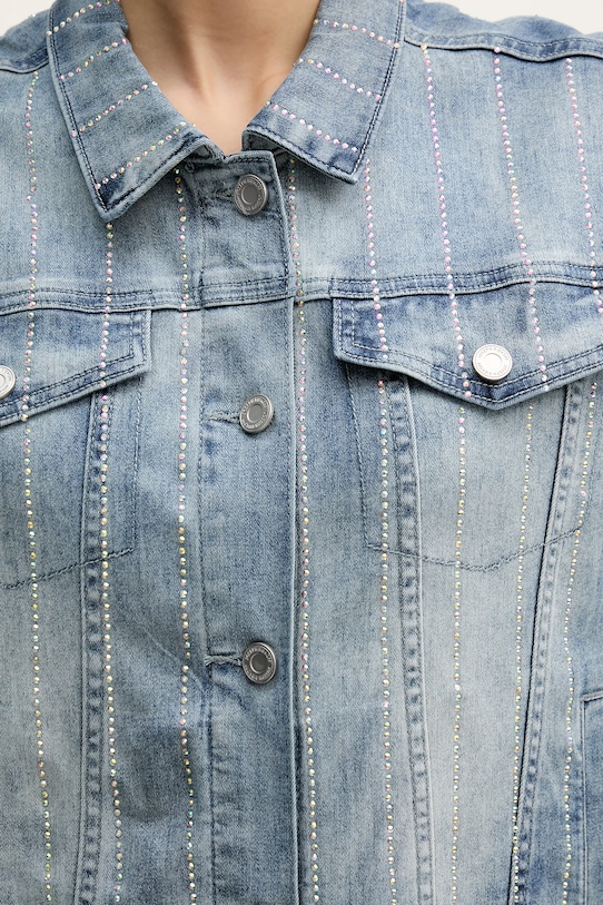 Joseph Ribkoff kurtka jeansowa 261958 niebieski