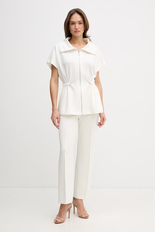 Joseph Ribkoff bluza oversize damska 261638 beżowy SS26