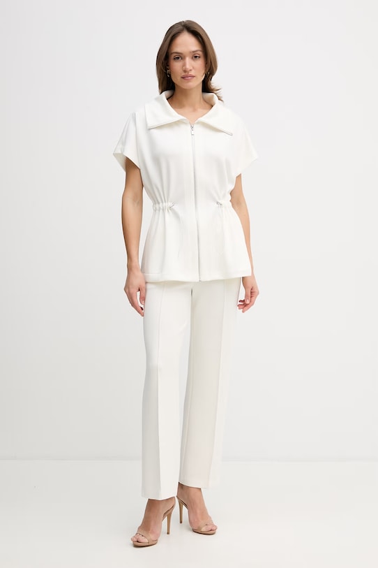 Joseph Ribkoff bluza oversize damska 261638 beżowy SS26