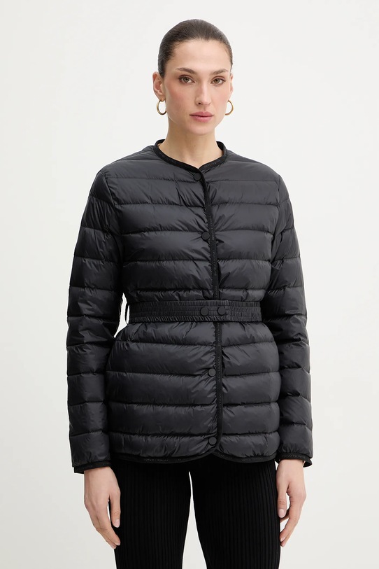 Armani Exchange kurtka puchowa bez kaptura czarny XW001786.AF16612