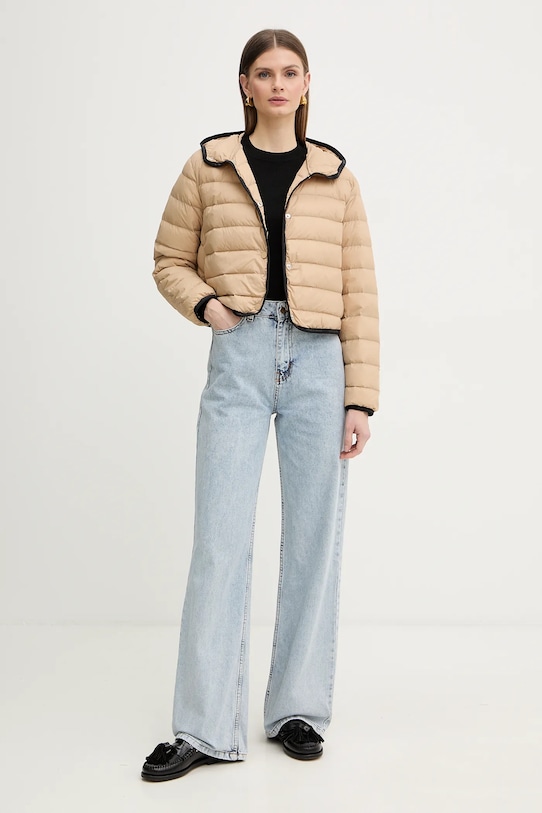 Armani Exchange kurtka puchowa XW001787.AF16612 beżowy SS26