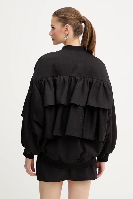 Odzież Armani Exchange kurtka bomber XW001788.AF19010 czarny