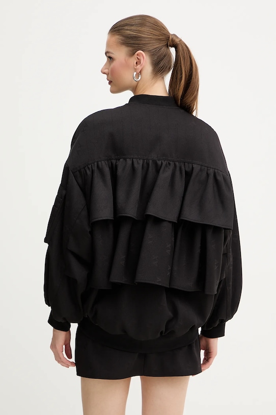 Odzież Armani Exchange kurtka bomber XW001788.AF19010 czarny