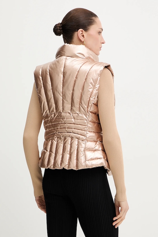 Odzież Armani Exchange bezrękawnik XW001809.AF18998 złoty