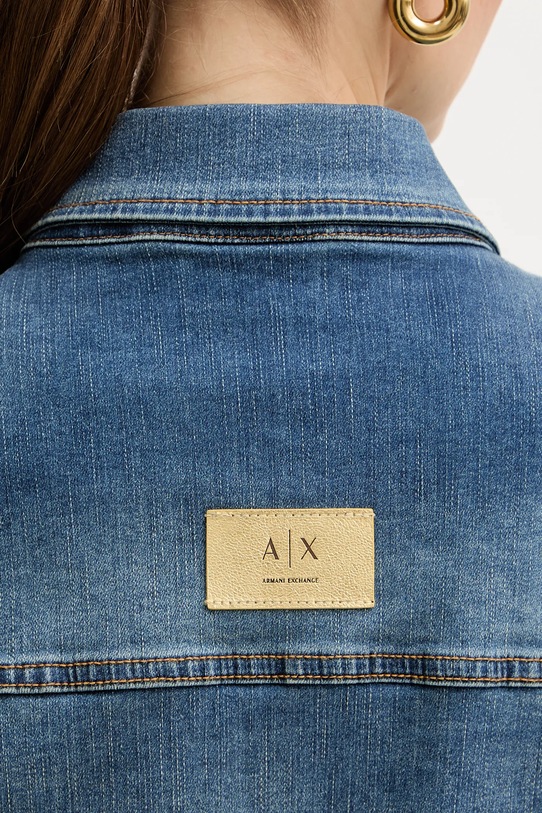 Armani Exchange kurtka jeansowa XW001852.AF12175