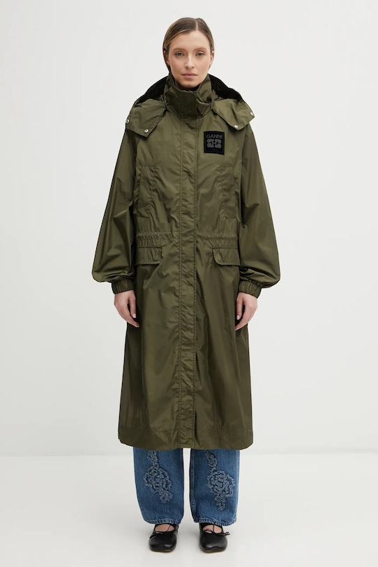 GANNI parka A1010049