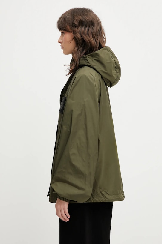 GANNI kurtka W0737 zielony SS26