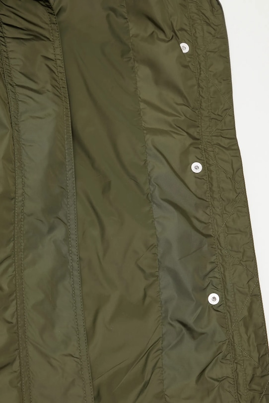 GANNI kurtka W0737 zielony