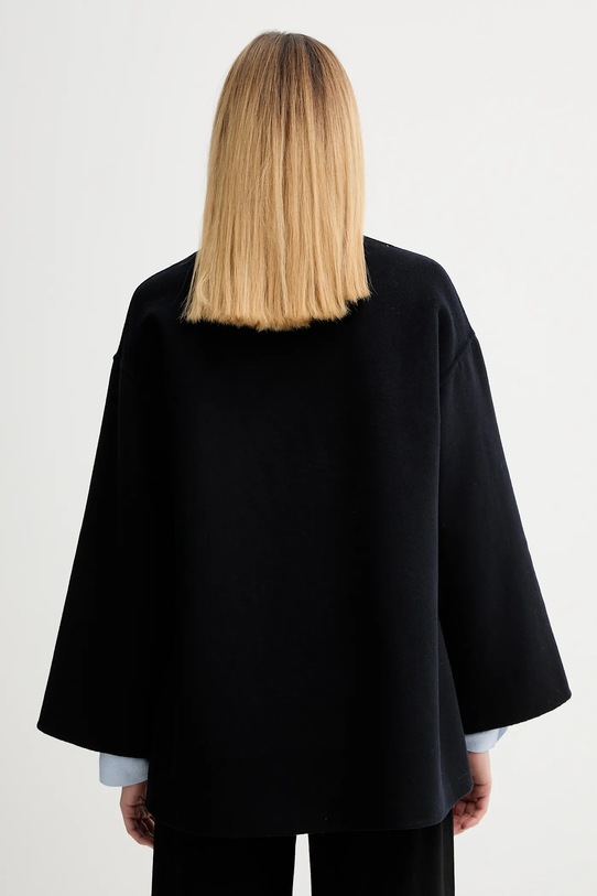 Ρούχα Παλτό με προσθήκη μαλλιού Marc O'Polo 600005170013 σκούρο μπλε