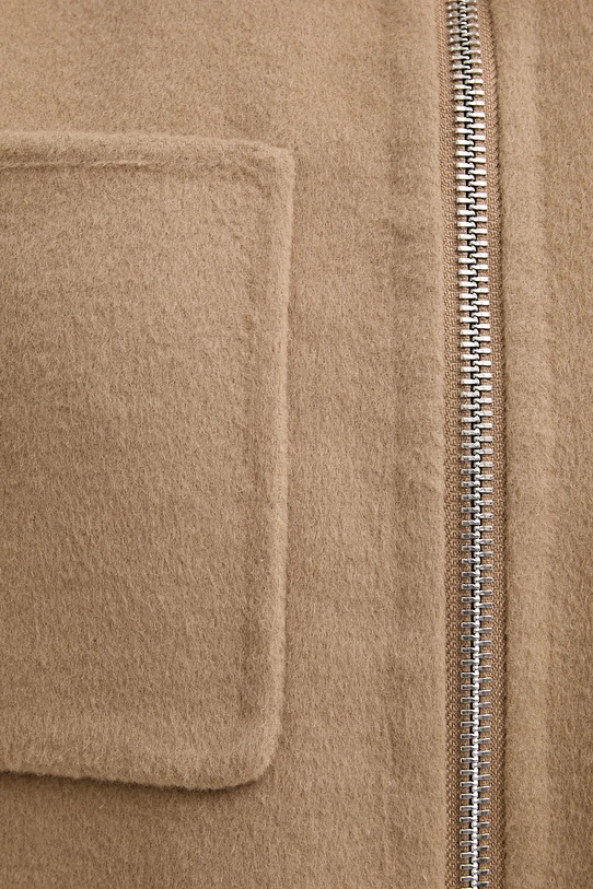 Marc O'Polo bezrękawnik z dodatkiem wełny 600005172013 beżowy