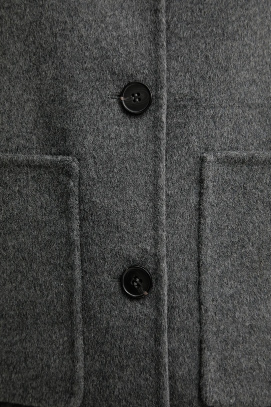 Marc O'Polo kurtka z dodatkiem wełny 600024370009 szary