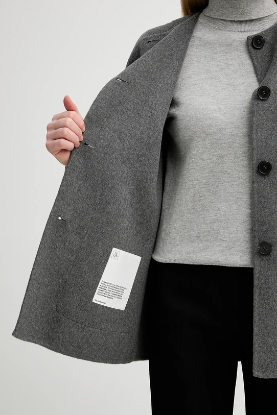 Marc O'Polo płaszcz z dodatkiem wełny 600024370013