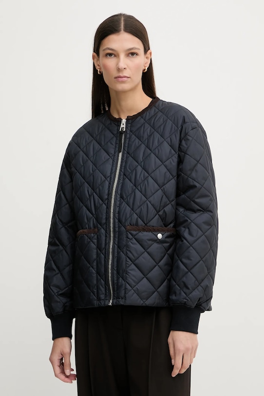 Marc O'Polo giacca foderato blu navy 600111970025