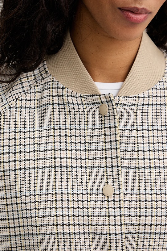 Marc O'Polo kurtka bomber 5000007540 beżowy