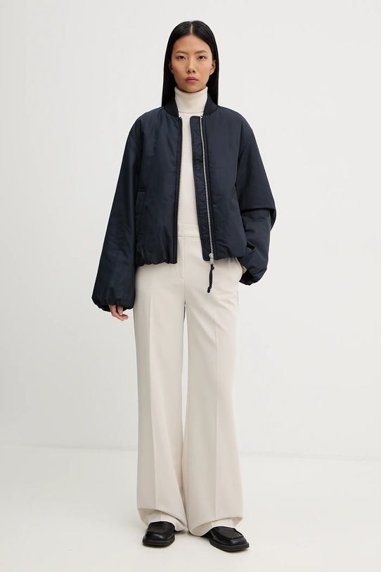 Marc O'Polo kurtka 5000007726 granatowy SS26