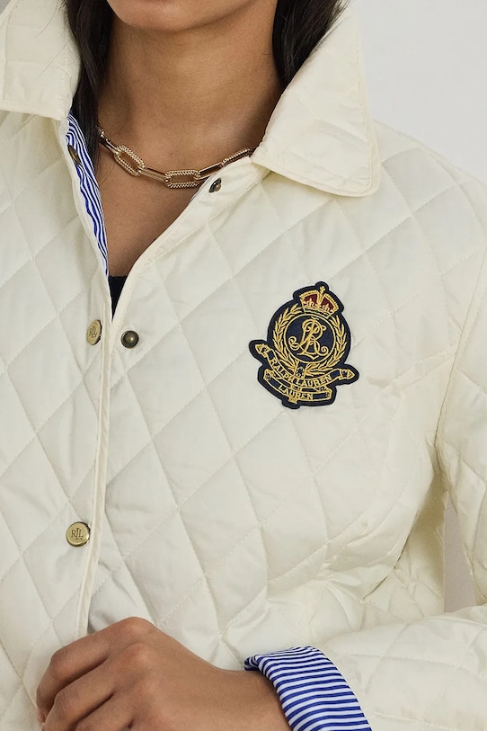 Lauren Ralph Lauren kurtka beżowy 297P10878