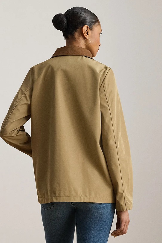 Lauren Ralph Lauren kurtka 297P10884 beżowy SS26