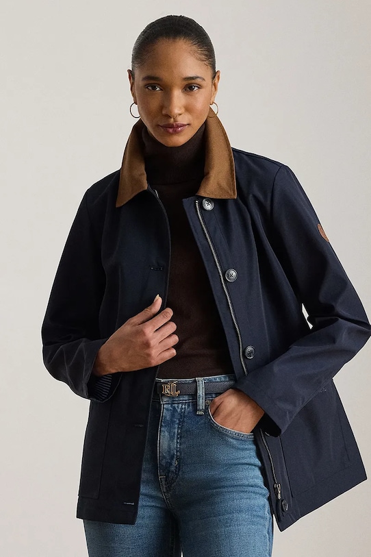 Lauren Ralph Lauren kurtka nieocieplane granatowy 297P10884