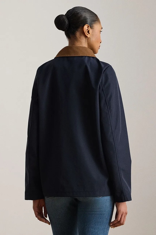 Lauren Ralph Lauren kurtka 297P10884 granatowy SS26