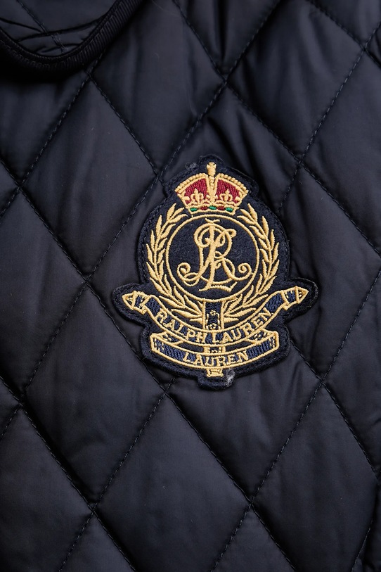 Lauren Ralph Lauren bezrękawnik 297P10887 granatowy