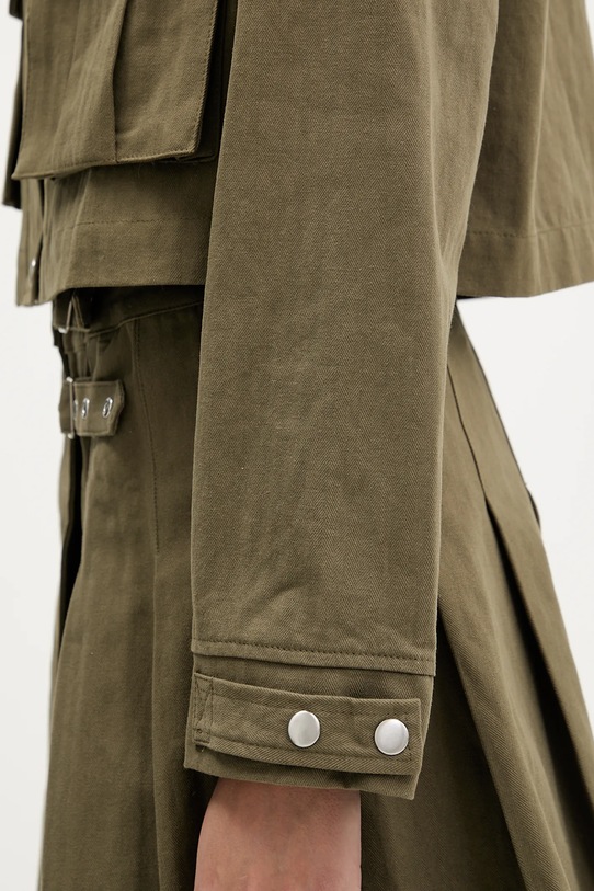 The Ragged Priest kurtka RPAW251031OW zielony