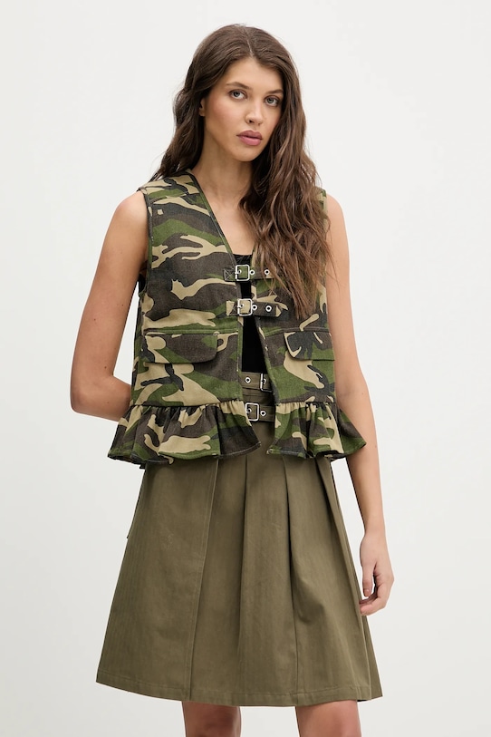 Vesta The Ragged Priest jemné zateplenie zelená RPAW251036WV